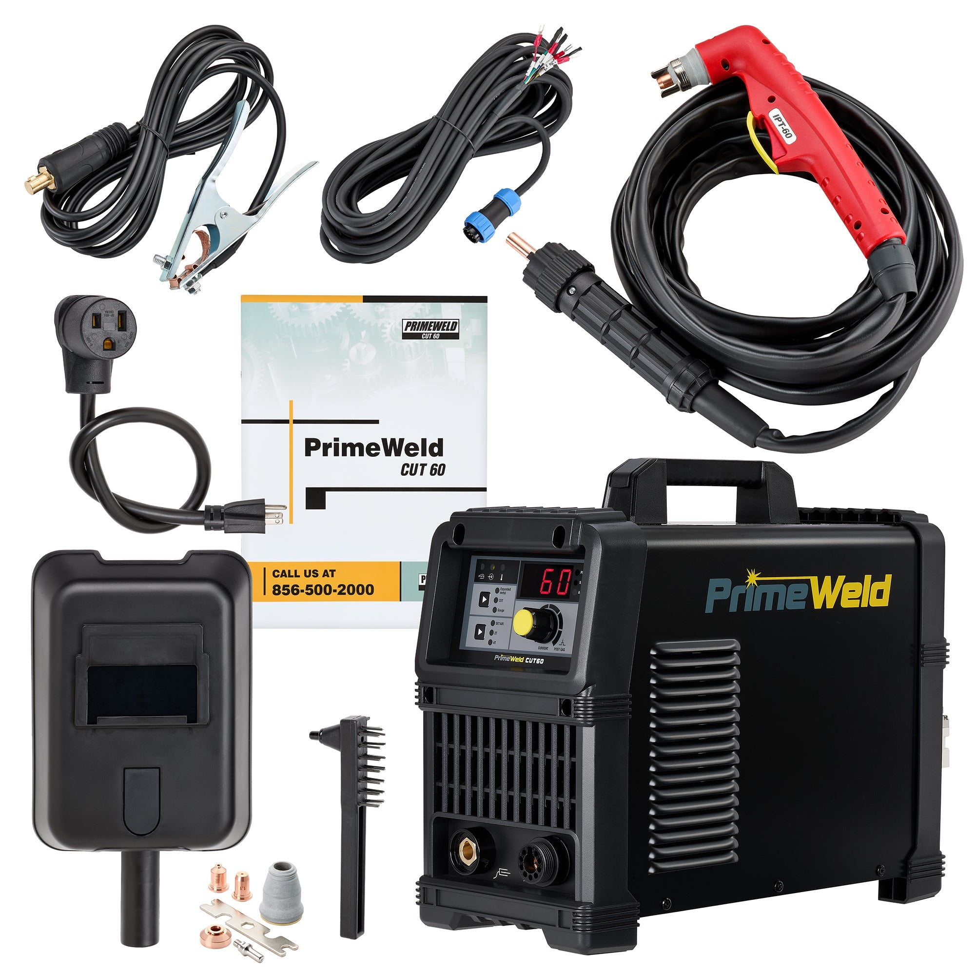 CUT60 Dual Voltage 110v/220v 60-Amp Plasma Cutter