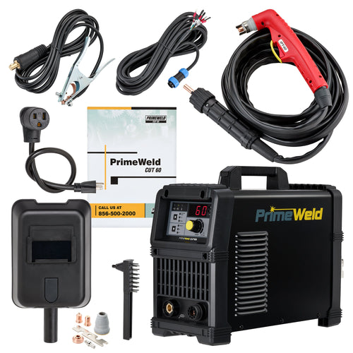 CUT60 Dual Voltage 110v/220v 60-Amp Plasma Cutter